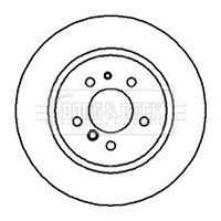 BORG & BECK Piduriketas BBD5151